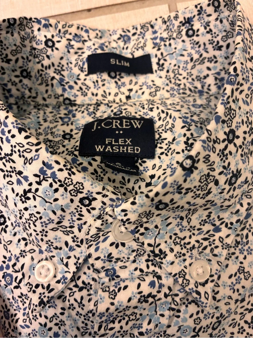 Set of 3 - J. Crew Slim Fit Button-Down Shirt size S $89